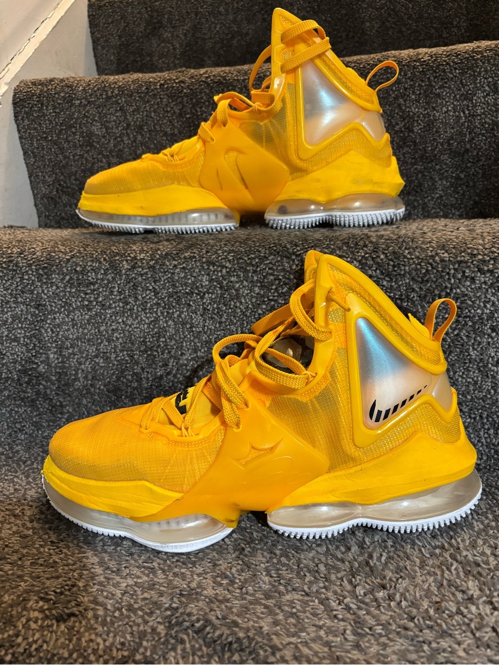 Nike LeBron 19 Hard Hat authentic